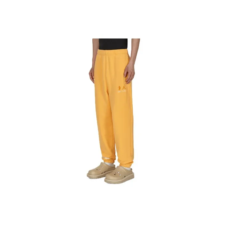 JORDAN X Union M J Flc Pant-2
