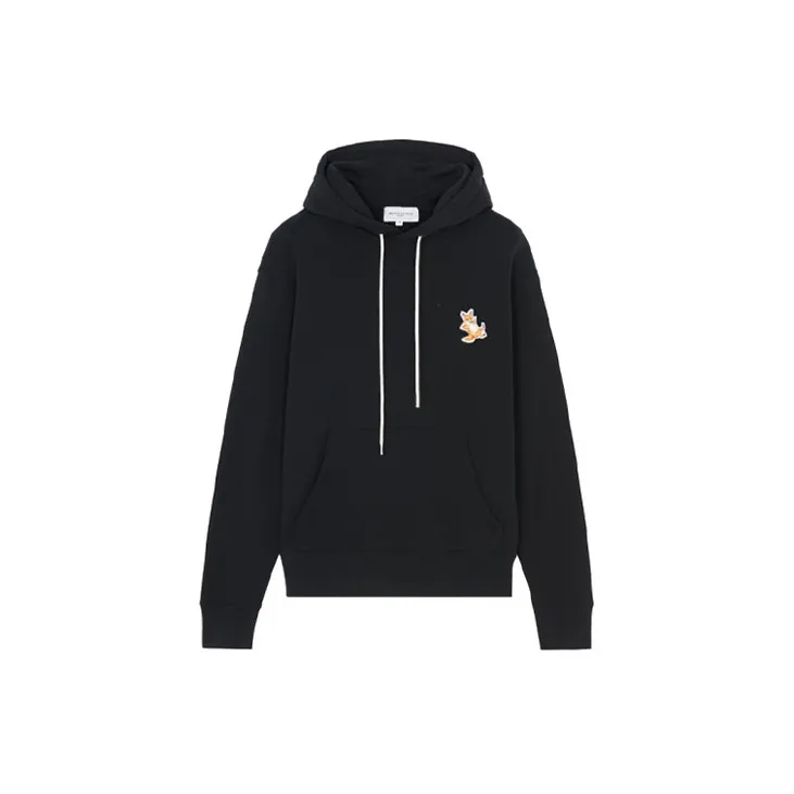 Maison Kitsune Fox Patch Drawstring Hoodie S - Cheap Rcj Jordan Outlet 