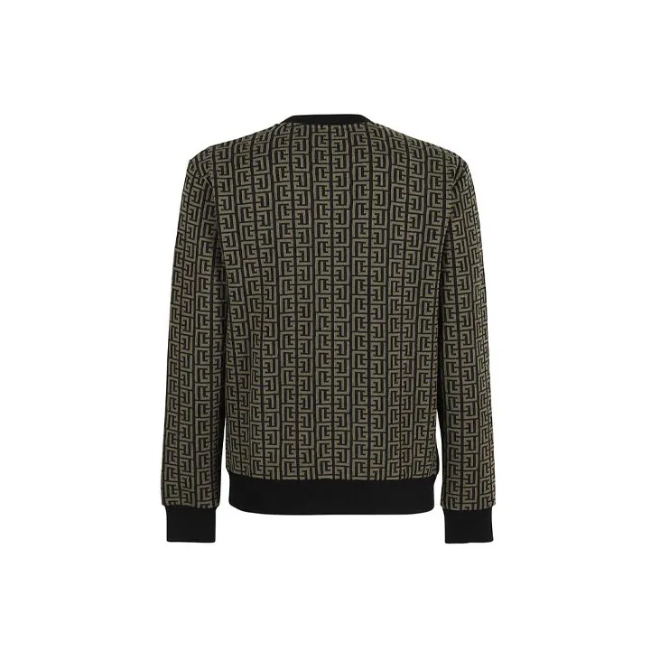 BALMAIN Sweaters Men Green-1
