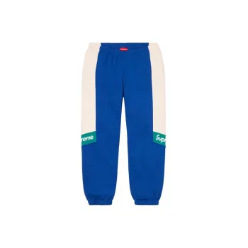 Supreme Block Sweatpants - POIZON 