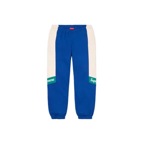 Supreme Color Blocked Sweatpant