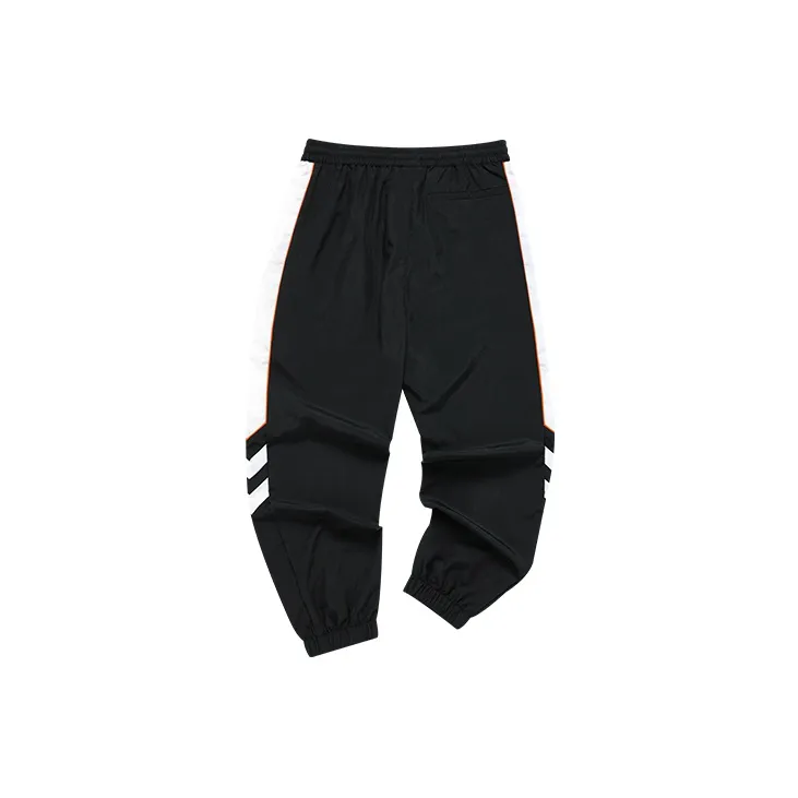 FILA FUSION Knitted Sweatpants Men Pitch Black-1