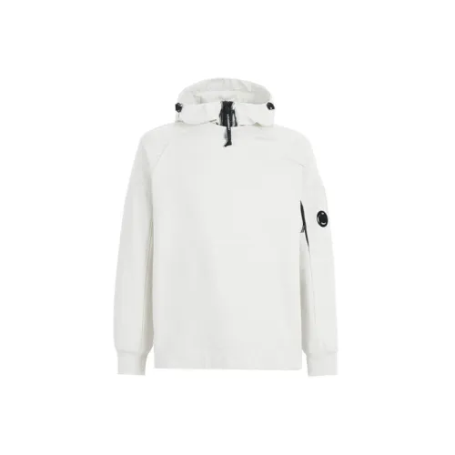 C.P. Company Light Fleece Pullover Hoodie 