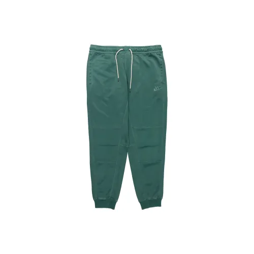 Nike Knitted Sweatpants Men Galaxy Green