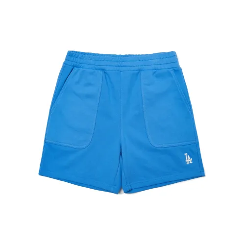 MLB Base Logo Casual Shorts Unisex Blue