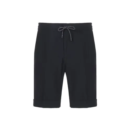 Zzegna Casual Shorts Men Black