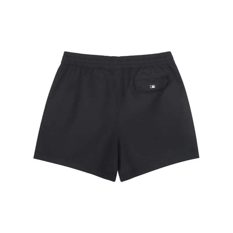 MLB New York Yankees Shorts Unisex Black-1