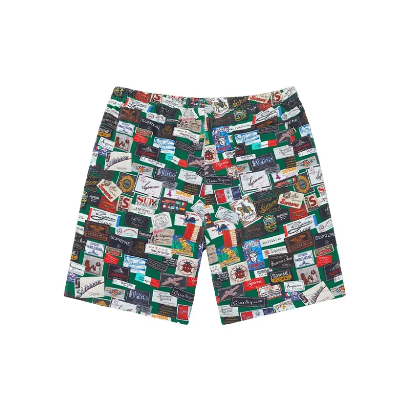 Supreme Labels Pique Short-5