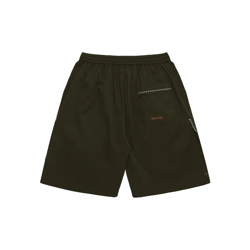 TIKIMOMOKA Loose Fit Shorts Unisex-1