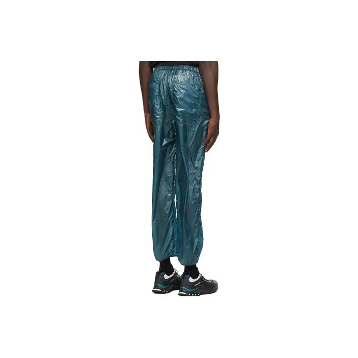Moncler Knitted Sweatpants Men Gray Blue-1