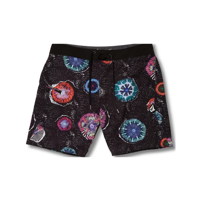 VOLCOM Casual Shorts Unisex Black-1