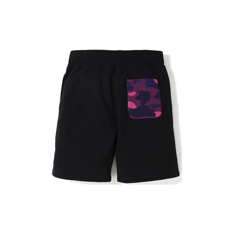 Bape Shark Sweat Shorts-1