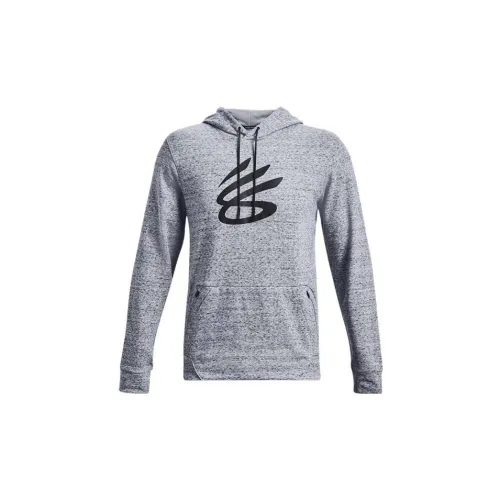 Under Armour Curry Sweatshirts Men Gray