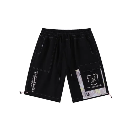 LAMLICKA Cargo Shorts Unisex Black