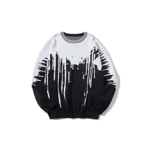 N-MAX Sweaters Unisex Black