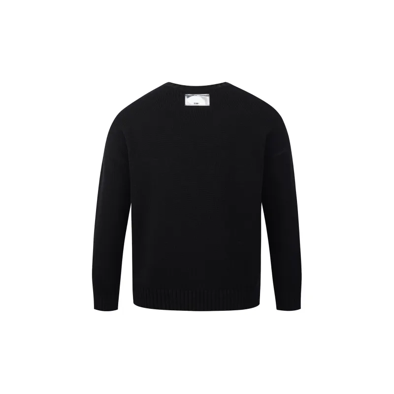 23R+ Sweaters Unisex Black-1