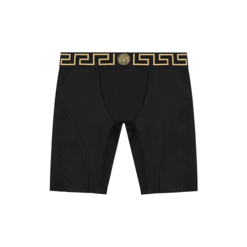 VERSACE Casual Shorts Men Black