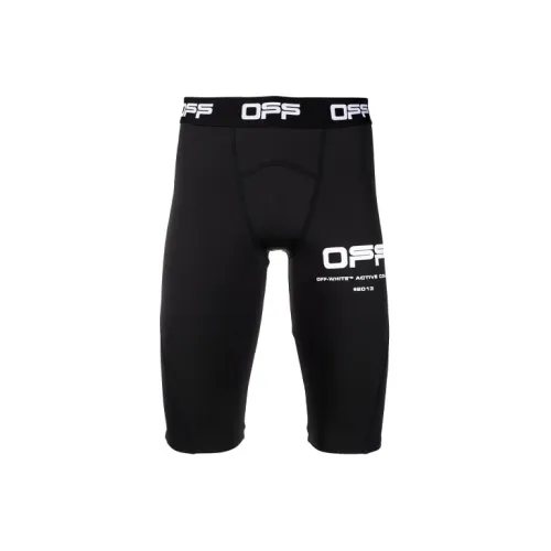 OFF-WHITE SS21 Casual Shorts Men Black