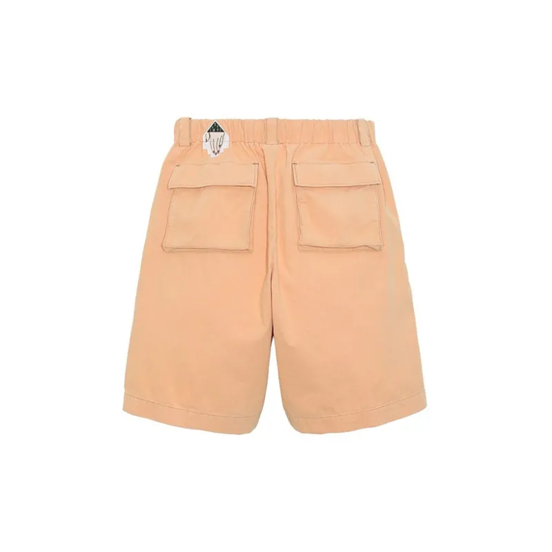 Cav Empt Casual Shorts Unisex Orange-1