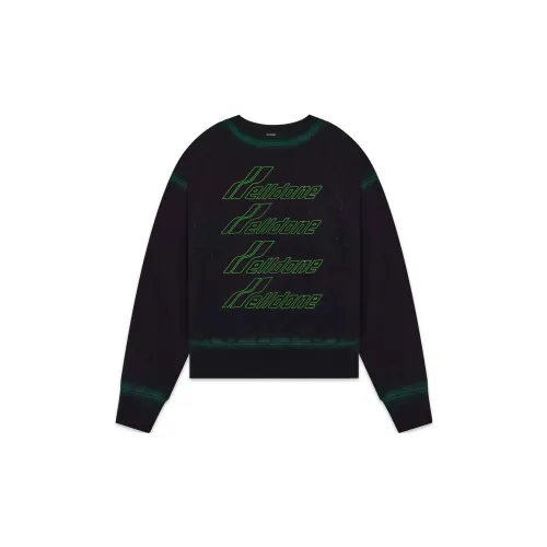 WE11DONE Sweatshirts Unisex Black