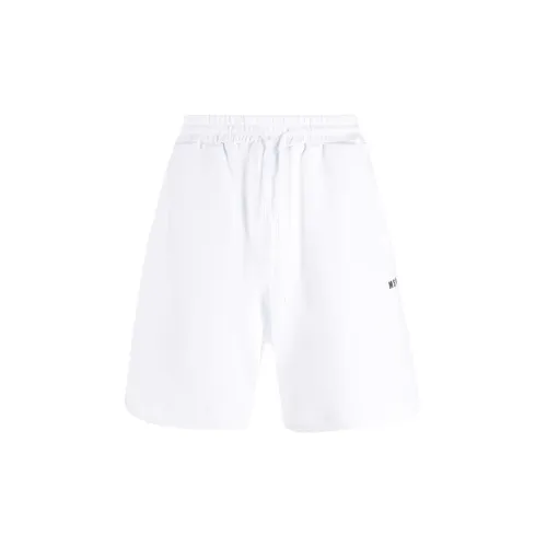 MSGM Casual Shorts Men White