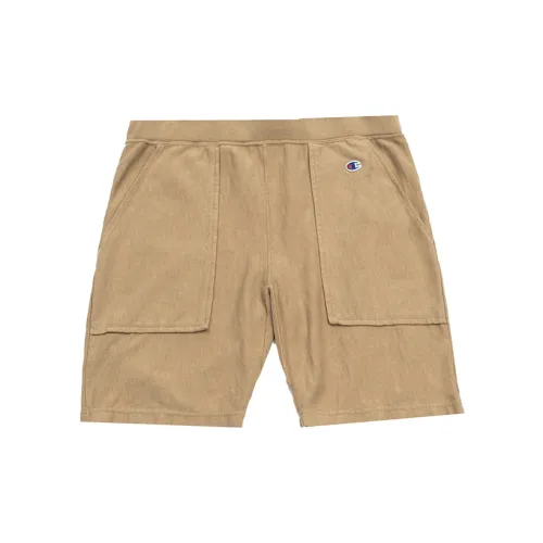 Champion Japanese Line Casual Shorts Men Beige