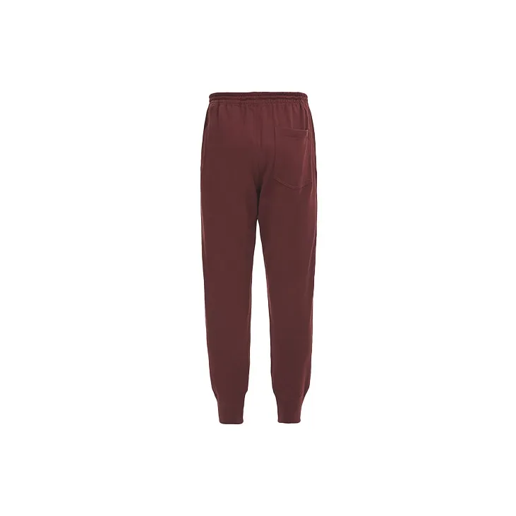 Y 3 Knitted Sweatpants Unisex Red-1