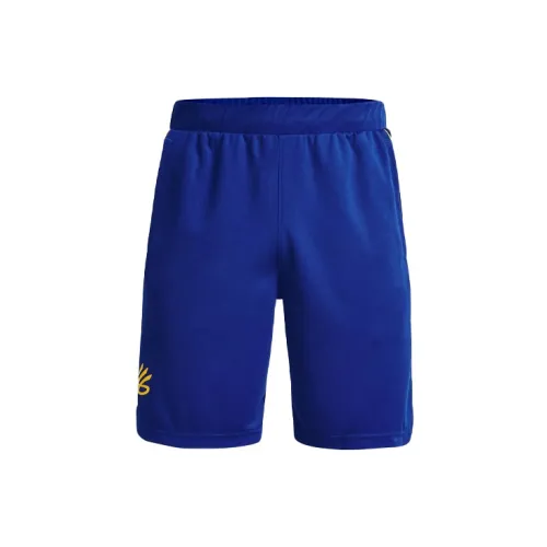 Under Armour Casual Shorts Men Royal Blue