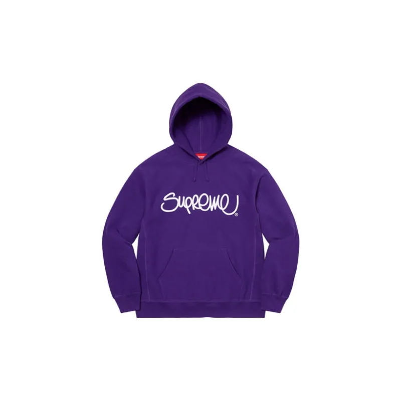 Supreme Raised Handstyle Hooded Sweatshirt - Cheap Rcj Jordan Outlet