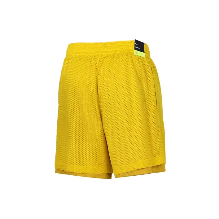 Nike Casual Shorts Men Yellow-1
