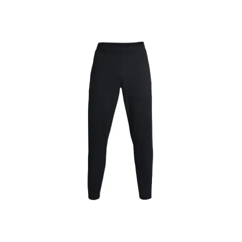 Under Armour Woven Collection Knitted Sweatpants Men Black