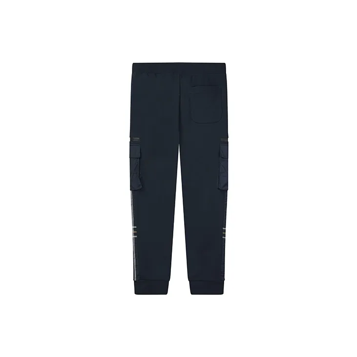 3.1 Phillip Lim X FILA 3.1 Phillip Lim Collaboration Collection Knitted Sweatpants Men Lake Bright Blue-1