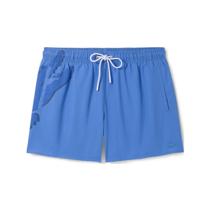 LACOSTE Casual Shorts Men Blue-1