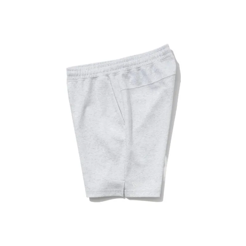 New Era SS22 Loose Fit Shorts Unisex Gray White-2