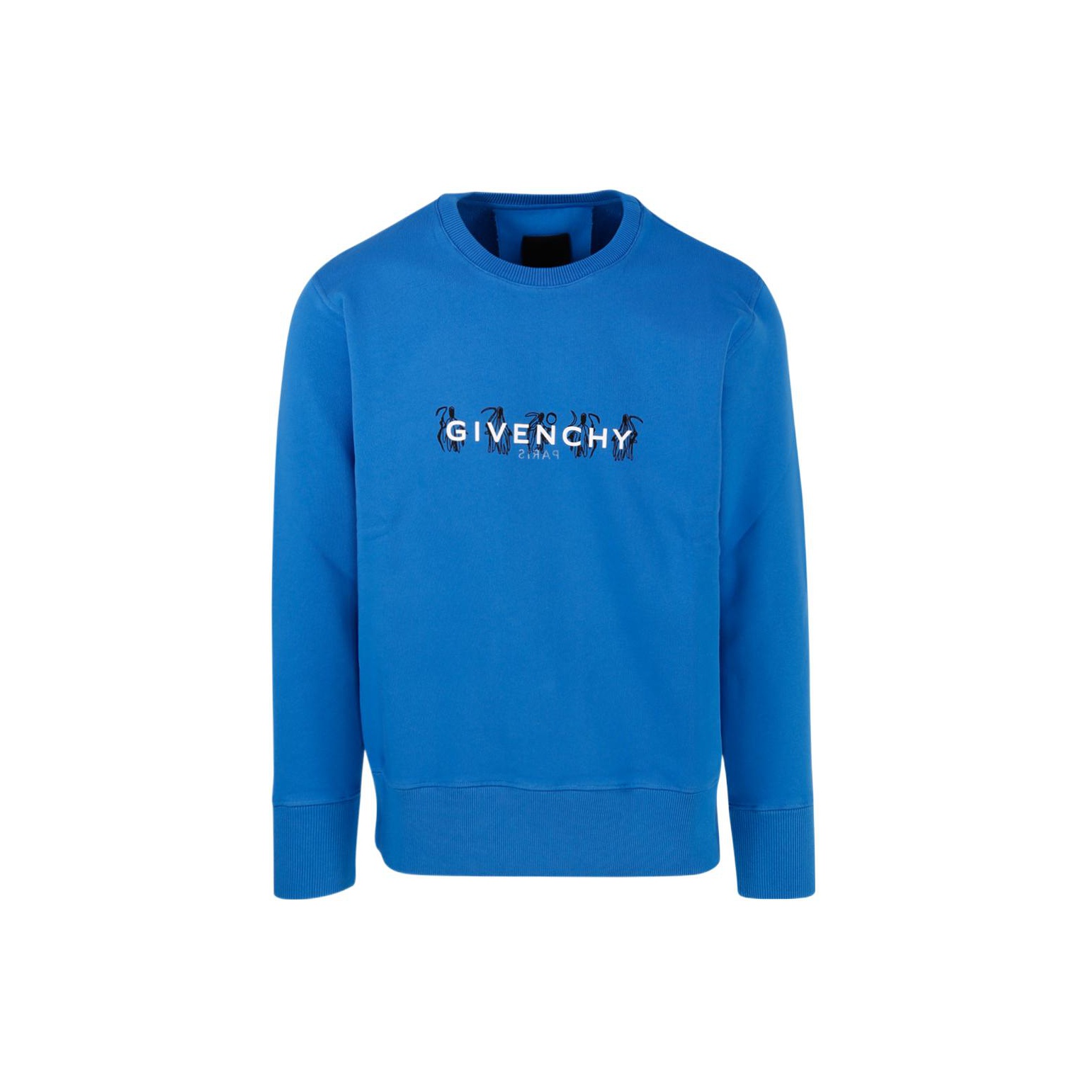 Blue givenchy sweatshirt on sale