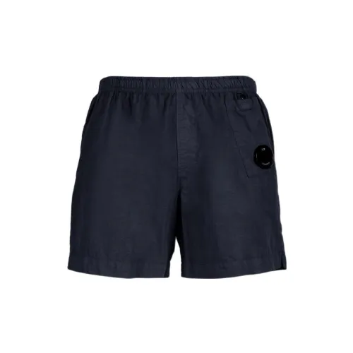 C.P.Company Casual Shorts Men Marine Blue