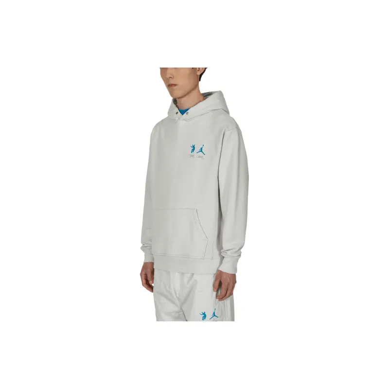 Jordan X Union M J Flc Hoodie-2