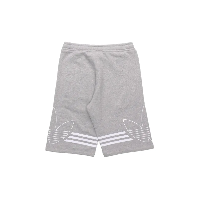 Adidas Originals Casual Shorts Men's Medium Heather Gray-1