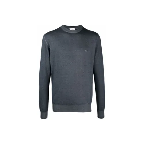 ETRO Sweaters Men Dark Gray