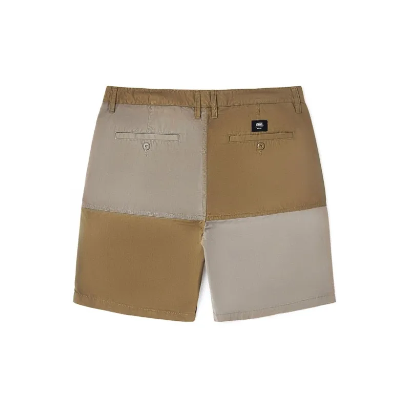 Vans Sports Shorts Men Earth Yellow Khaki-1