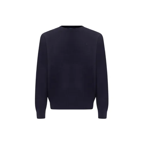 Polo Ralph Lauren Cashmere Sweaters Men Blue