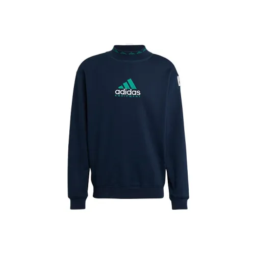 Adidas Sweatshirts Men College Navy