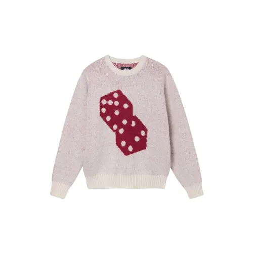 Stussy Dice Series Sweaters Unisex