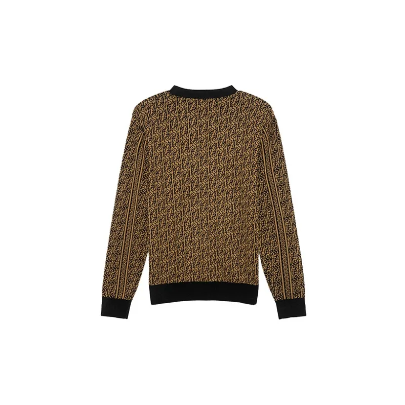 DAVID NAMAN Sweaters Men Gold-1
