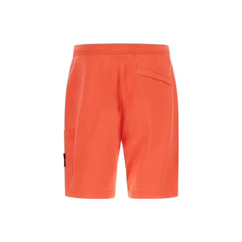 STONE ISLAND SS22 Casual Shorts Men's Orange-1