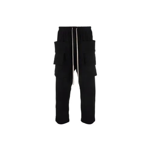 Rick Owens DRKSHDW Knitted Sweatpants Men Black