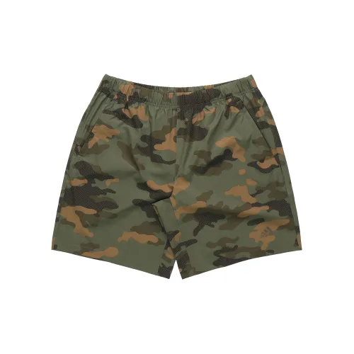 Adidas Casual Shorts Men Legacy Green