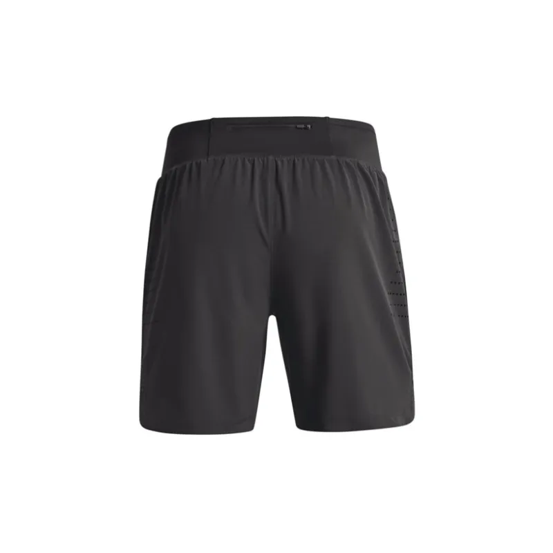 Under Armour Fitted Shorts Men's Gray-1