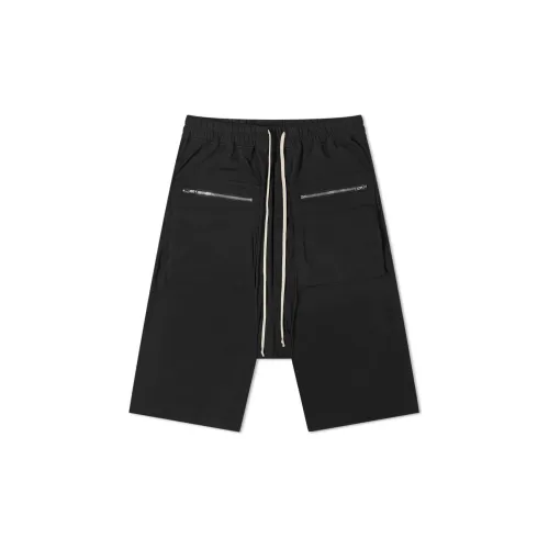 Rick Owens DRKSHDW Casual Shorts Men Black