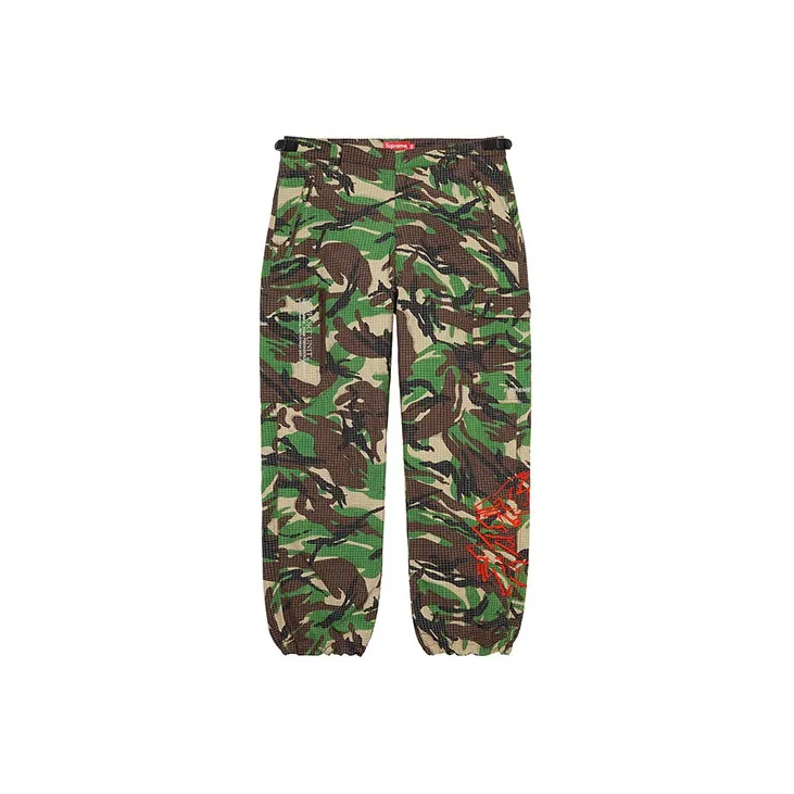 Supreme Support Unit Nylon Ripstop Pant Green Camouflage 32 - POIZON